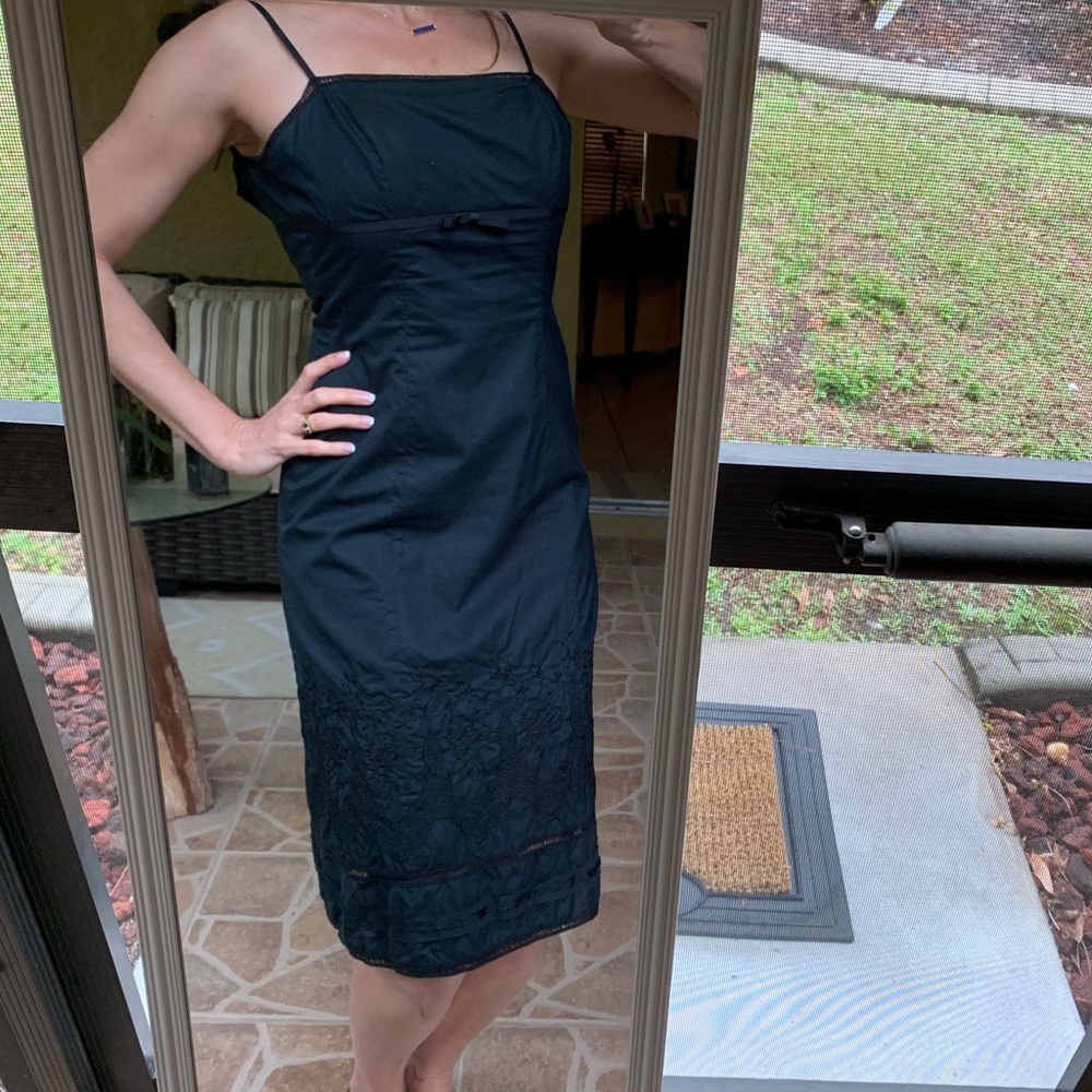3 for $15 Express detailed midi dress